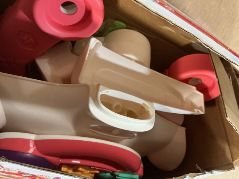 Condition photo showing Good Condition for QDRAGON 5 in 1 Walker for Baby Girl, Baby Push Walkers, Assemble as Scooter/Motorbike/Activity Center/Detachable Panel, Walking Toys for Infants 6-12 Months, Red pink