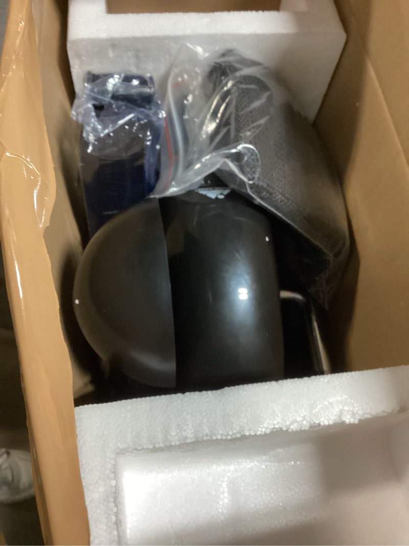 Condition photo showing Good Condition for mini exercise bike, himaly under desk bike pedal exerciser portable foot cycle arm & leg peddler machine with lcd screen displays silver and black