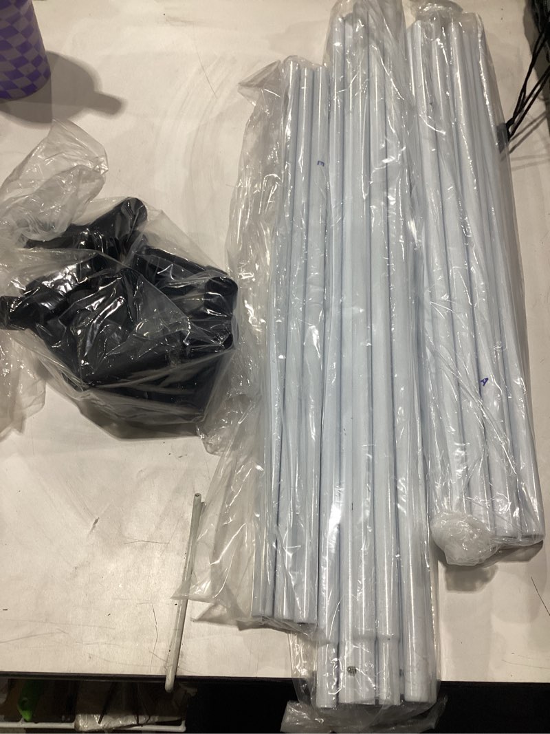 Condition photo showing As Is for grow tent 36"x36"x72" 600d mylar hydroponic high reflective grow tents for indoor plant growing 3x3