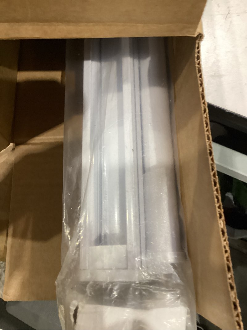 Condition photo showing As Is for roller window shades free-stop cordless blackout blinds, thermal insulated pull down shades for windows, uv protection fabric roller blinds for home office (24"wx72"h, white) white 24"w x 72"h