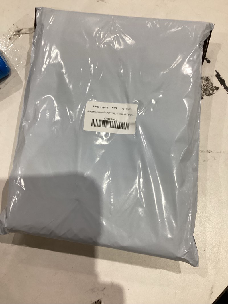 Condition photo showing New/Like New for Christmas Tree Skirt 36" Reversible Red Santa Claus Snowman Black Ghost Double Sided Print Mat Christmas Tree Skirt for Home Decor Holiday Party Supplies