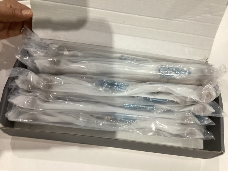 Condition photo showing New/Like New for amerdeco 10 pack antique brass cabinet pulls 9 inch(228mm) hole center cabinet hardware kitchen cabinet handles for bathroom drawer pulls dresser pulls zh0014 9"/228mm hole center 10 antique brass