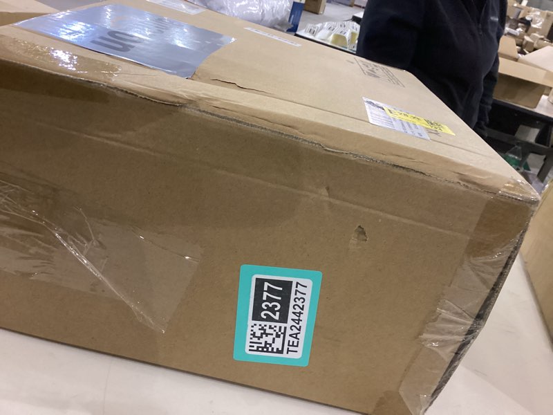 Condition photo showing New/Like New for Goodluck 40 PCS Diamond Stemless Plastic Wine Whiskey Glasses, 12 Oz Disposable Cocktail Glasses, Suitable for Weddings, Birthday Parties, Family Gatherings, Bars, etc (Clear) Clear 40