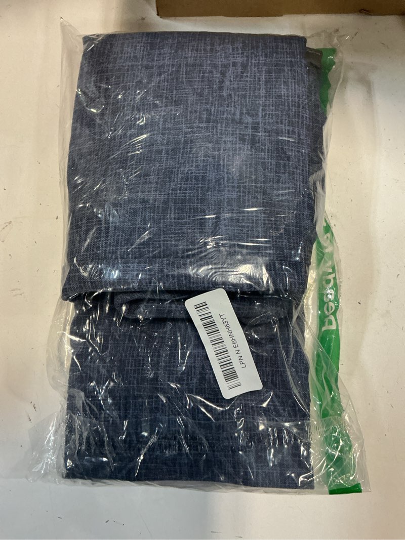 Condition photo showing Good Condition for magpie fabrics patio bench cushion cover 45x18x3 inch, no insert! water&fade resistant outdoor loveseat replacement cover with zipper (navy blue textured) blue navy textured 45" w x 18" d x 3" h (1 pack)