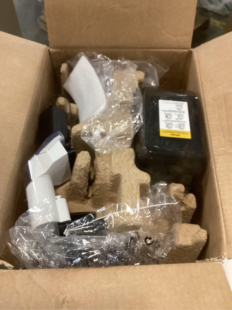 Condition photo showing Good Condition for Portable Carpet & Upholstery Spot Cleaner Machine, Powerful Suction&Deep Cleaning Cleaner Machine for Area Rugs, Carpet, Couch, Car, Pets, with Brushhead and Solution Off White