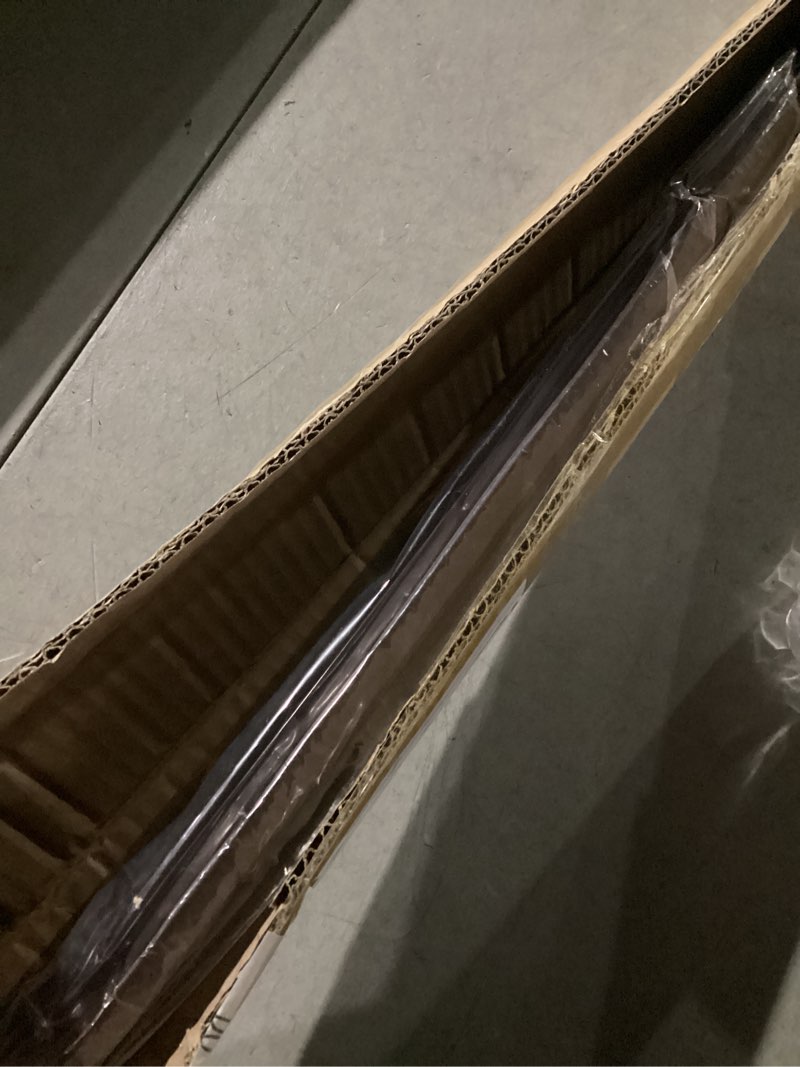Condition photo showing New/Like New for Replacement Door Bottom with Vinyl Fins 36" Long 1 3/4" Wide Threshold Seal Bottom of Door Weatherstrip Kerf Weather Stripping for 7/8" Between Barbs(1 Pcs,Brown) 1 Brown