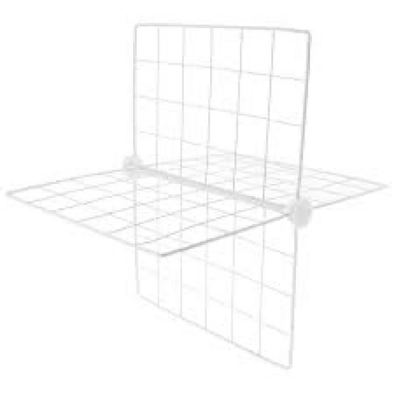 Kitchen Freezer Wire Divider Shop Freezer Grid Rack Internal Layered Partition Classification Iron Mesh Isolation Fence Board
