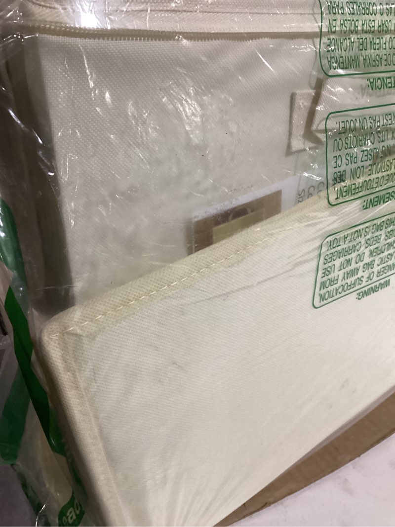 Condition photo showing Good Condition for NestOrganix 2 Pack Shoe Organizer for Closet, Large Shoe Box Storage Containers, Foldable Shoe Storage Organizer Box Bin with Adjustable Dividers and Clear Cover, Space Saving Shoes Holder, Beige