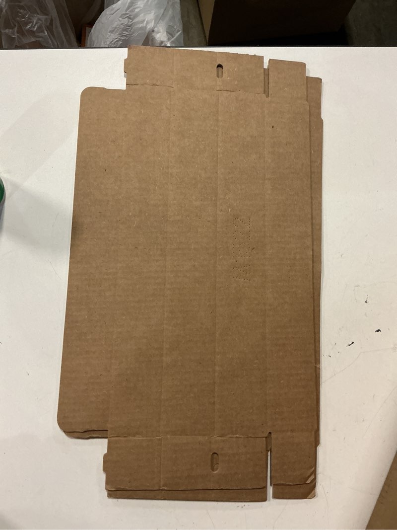 Condition photo showing Good Condition for similar shipping boxes set white corrugated cardboard box literature mailer 12\\\" x 9\\\" x 2\\\" white