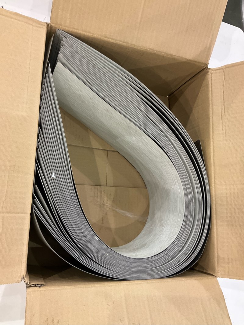 Peel and Stick Floor Tile?36-Pack 54 Sq.Ft, ?Natural Wood Look Vinyl Plank Flooring?Self Adhesive Du