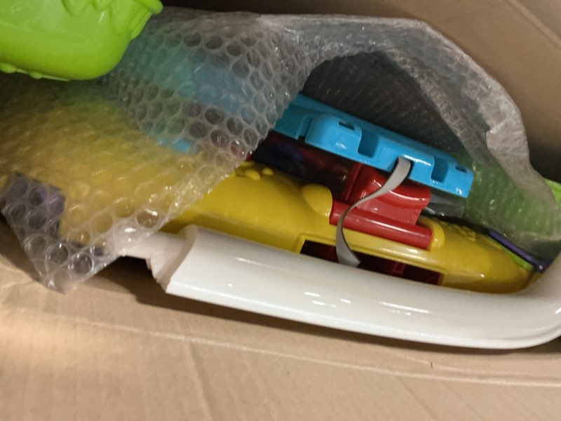 Condition photo showing Good Condition for VTech Smart Shots Sports Center (Frustration Free Packaging), Yellow