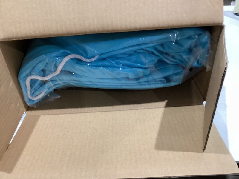 Condition photo showing New/Like New for SLOOSH Inflatable Tanning Pool Lounger Float, 85" x 57" Extra Large Pool Floats Adult with Pillow, 4 in 1 Suntan Tub Raft Floatie,Sunbathing Bed Lounge for Water Blow Up Ball Pit Party Gifts, XL-Blue