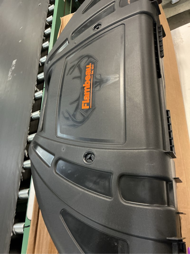 Condition photo showing New/Like New for flambeau outdoors 6461sc safe shot bow case, portable bow storage