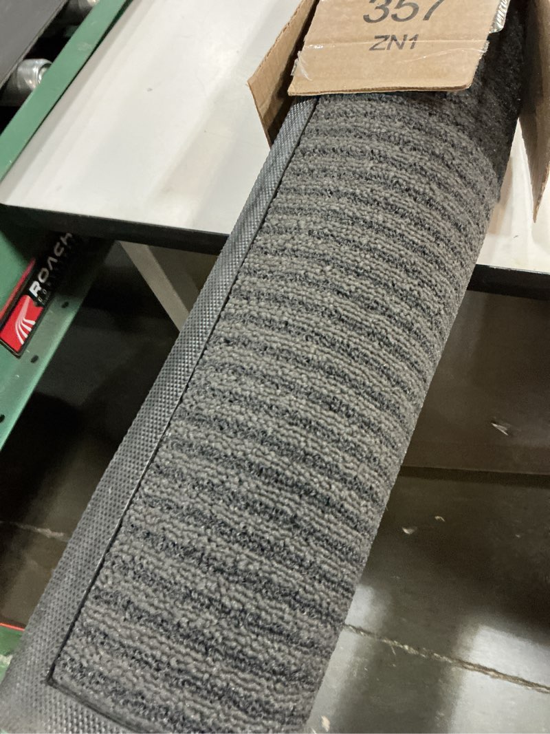 Condition photo showing New/Like New for Front Door Mat, 48" x 36" Heavy Duty Indoor Outdoor Doormat, Non-Slip Welcome Mats for Entryway, Rubber Backing Low Profile Mats, Commercial Door Mats
