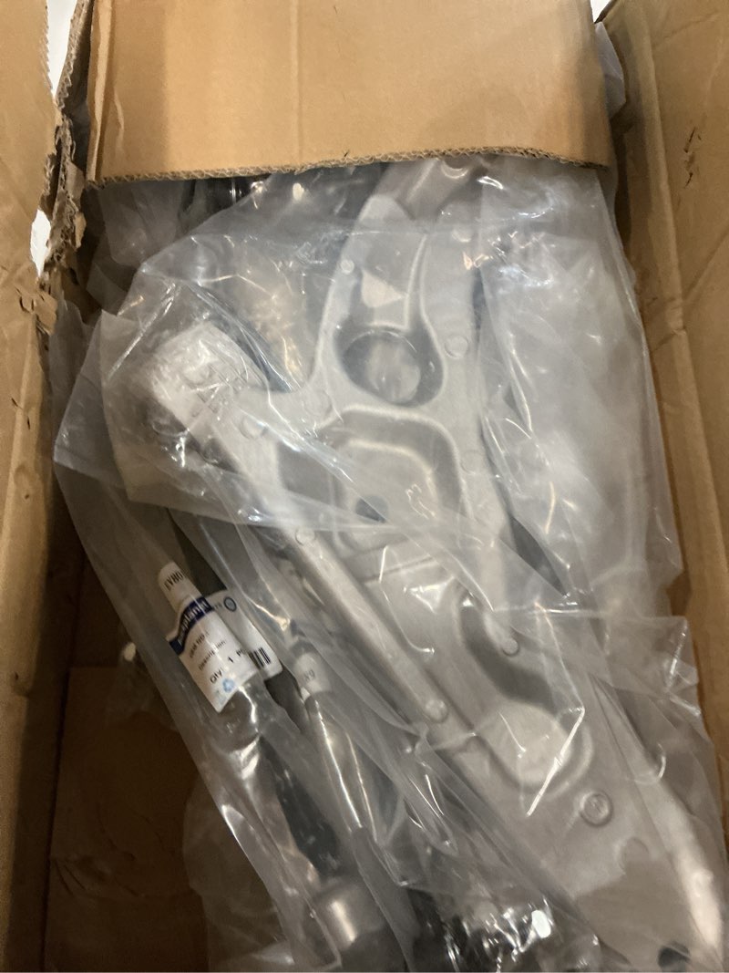Condition photo showing Good Condition for front suspension control arm kit compatible with 2014-2018 jeep cherokee fwd lower control arm with ball joint, outer and inner tie rod ends, sway bar links