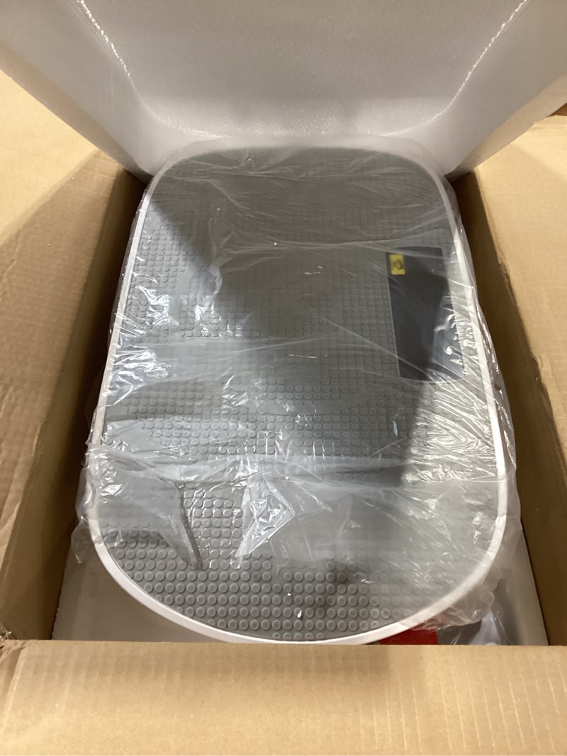 Condition photo showing Good Condition for merach vibration plate exercise machine, whole body workout equipment for women, bluetooth and silicone pedal, vibration plate with auto mode, vibrate fitness platform for home grey