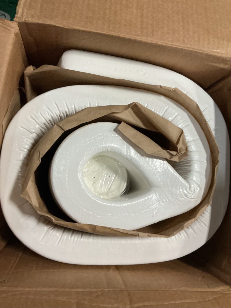 Condition photo showing New/Like New for trc recreation sunsation 1.75" thick foam pool float lounger w/ headrest for lounging & sunbathing in swimming pools, beaches & lakes, 70" x 26 white