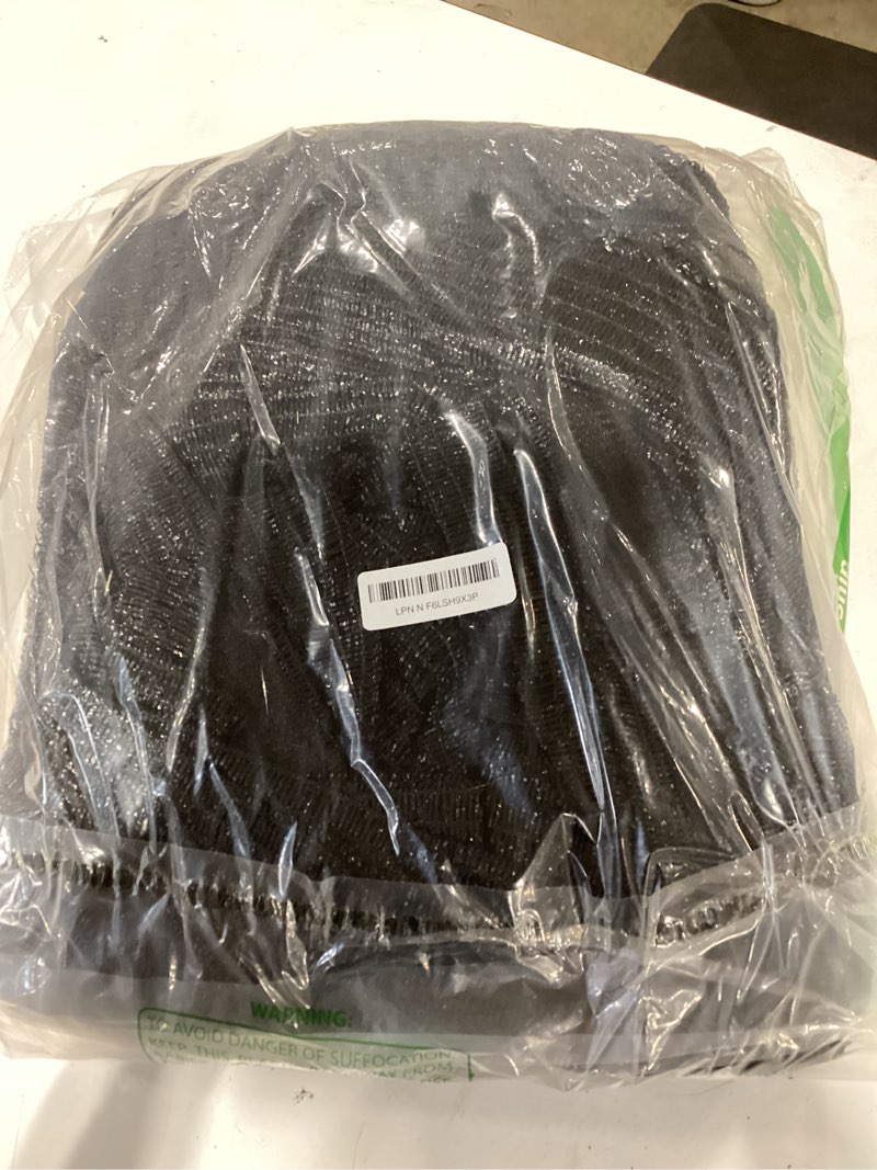Condition photo showing Good Condition for kesfitt 50% shade cloth 10x20 ft, breathable hdpe mesh sun shade tarp for garden & greenhouse, uv resistant outdoor shade fabric with copper grommets for plants, patio, yard 50% shading rate 10ftx20ft