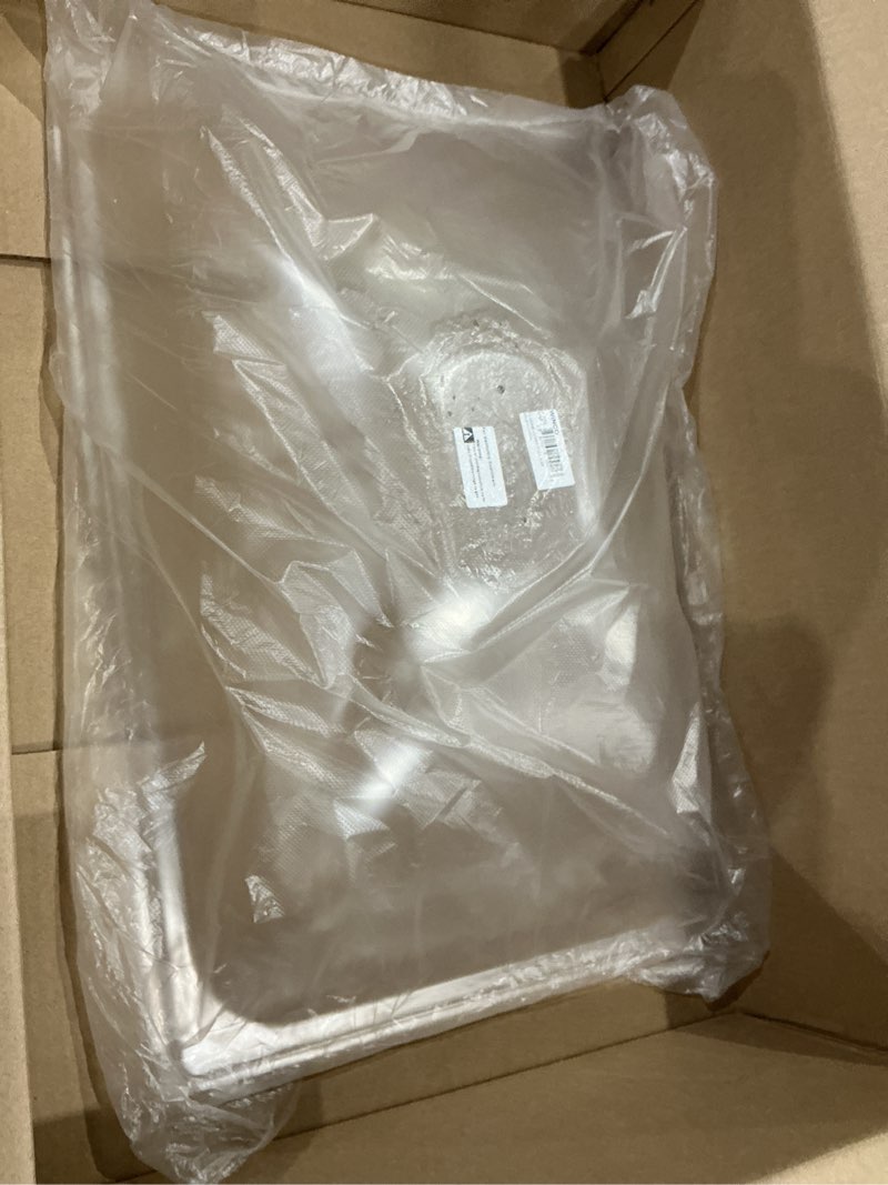 Winco Polycarbonate Clear Dome Cover, Full Full Size Handled