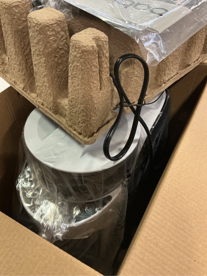Condition photo showing New/Like New for Baby Brezza New and Improved Formula Pro Advanced Formula Dispenser Machine - Automatically Mix a Warm Formula Bottle Instantly - Easily Make Bottle with Automatic Powder Blending, White