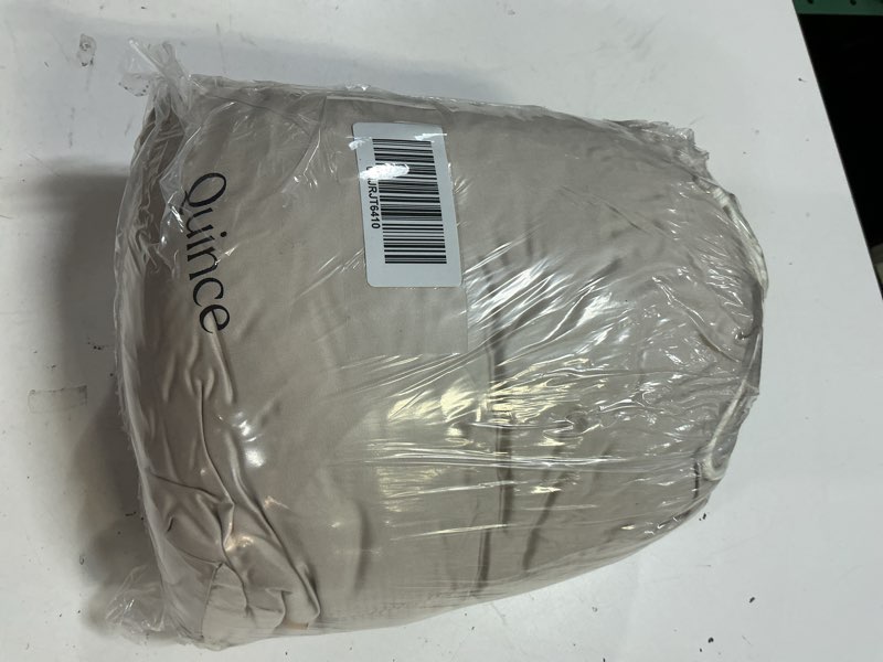 Condition photo showing Good Condition for quince bamboo sheet set, king, sand