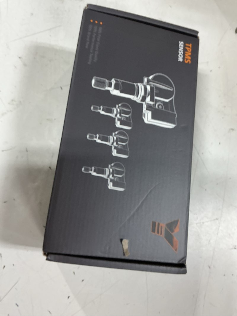 Condition photo showing New/Like New for yihovy 4pcs pre-programmed tire pressure monitoring sensor 315mhz tpms 4260706030 fit for lexus es25