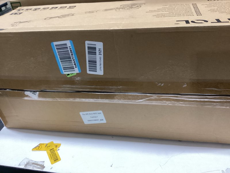 Condition photo showing Good Condition for MYTOL Drywall Sander, 7.2A Electric Drywall Sander with Vacuum Dust Collection, LED Light, 6 Variable Speed Digital Display 900-1800RPM, Foldable & Extendable Handle Green