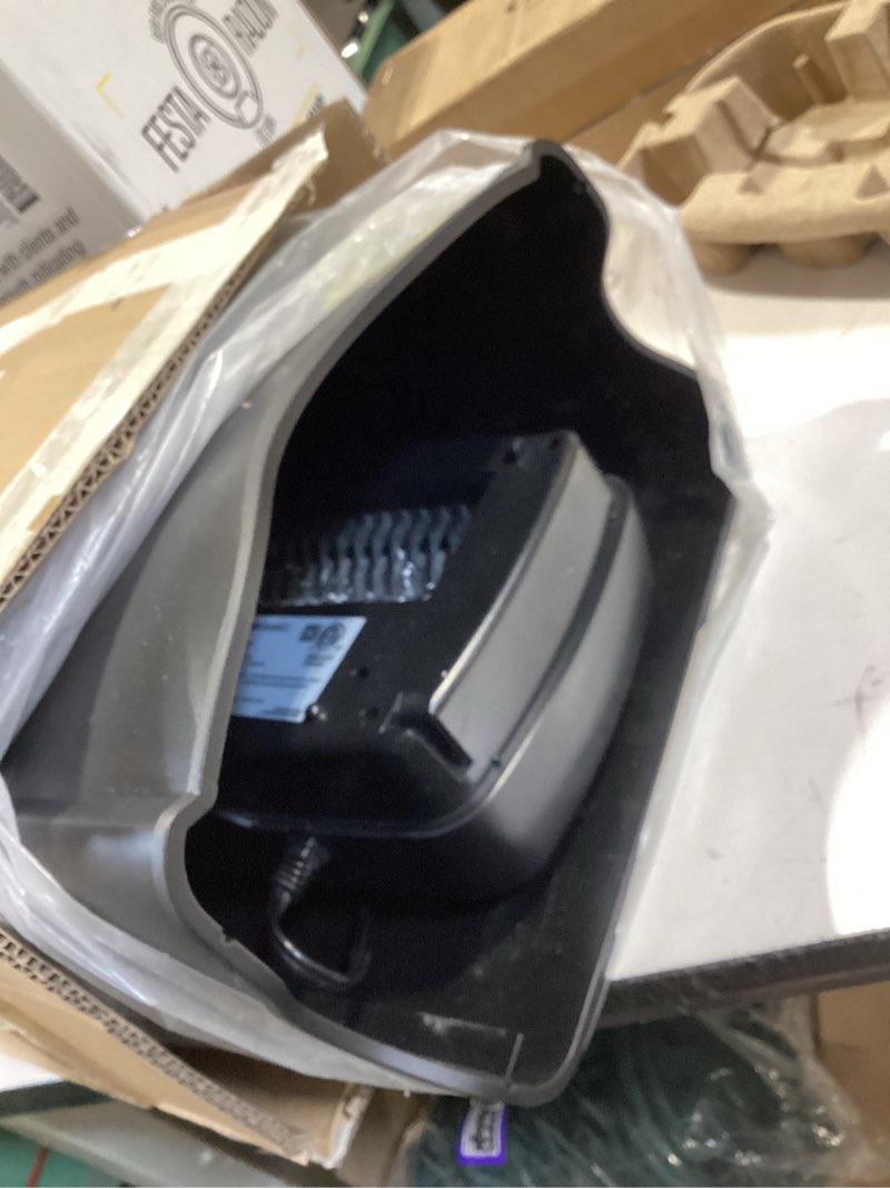 Condition photo showing Good Condition for amazon basics 6-sheet cross-cut paper and credit card shredder with 3.8 gallon bin, shreds staples, black 6 sheet black