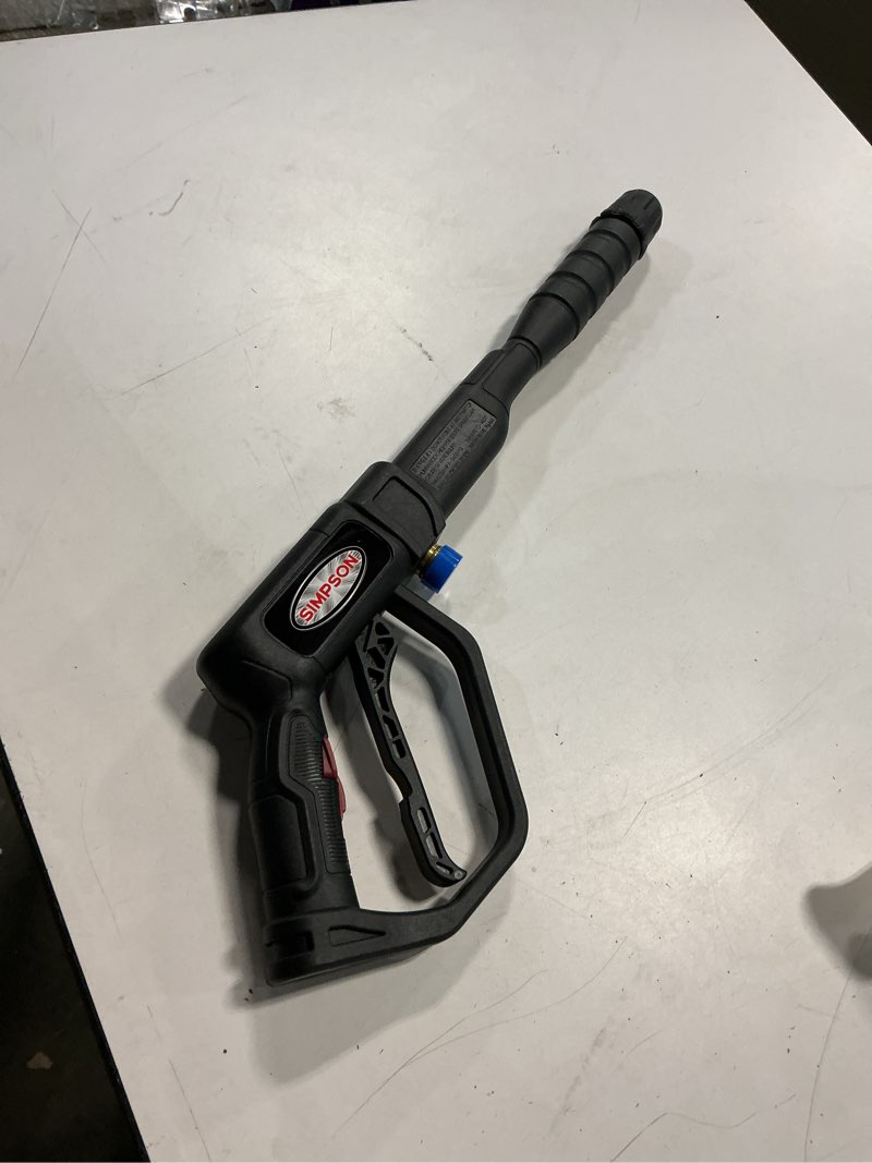 Condition photo showing As Is for simpson 7112774dew pressure washer gun, genuine oem