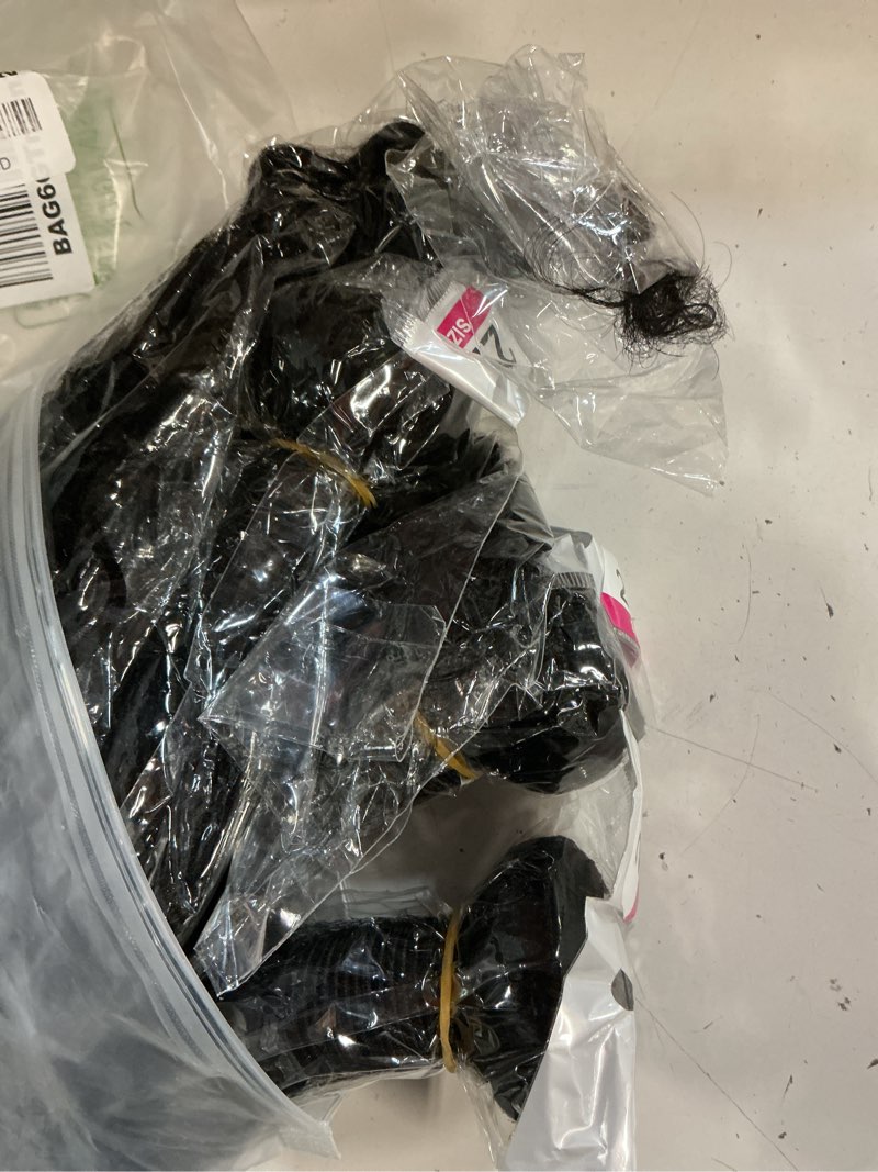 Condition photo showing New/Like New for water wave human hair bundles 20 22 24 inch 12a curly bundles human hair 100% unprocessed brazilian virgin 3 bundles wet and wavy weave extensions