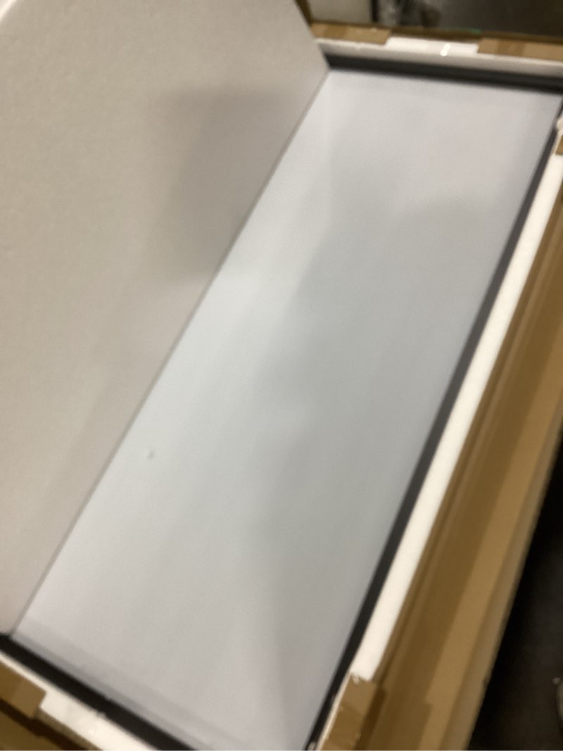 Condition photo showing New/Like New for PexFix Full Length Mirror 47"22" Full Body Mirror with Black Aluminum Alloy Frame (Wall Mount)