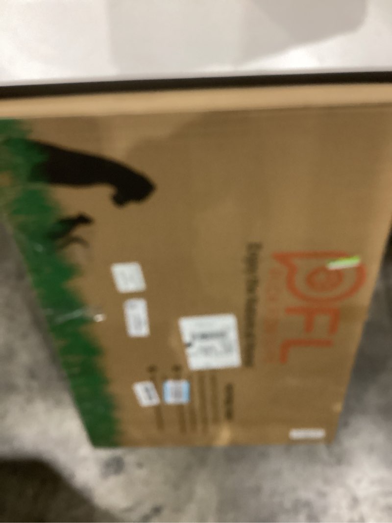 Condition photo showing Good Condition for Dog Grass Large Potty Patch, Dog Litter Boxes Artificial Grass Bathroom Turf for Pet Training, Washable Puppy Pee Pad, Perfect Indoor/Outdoor Portable Potty Pet Loo (Tray system-35"X22.6") 3-layered design L-35"X22.6"