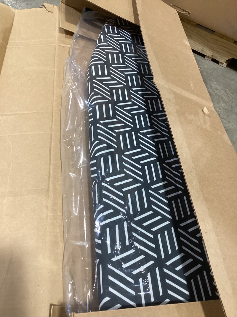 Condition photo showing Good Condition for caius Ironing Board, Compact and Space Saver Full Size Ironing Board, Extra Wide Ironing Area with Extra Thick Heavy Duty Padded Cover, Stable Structure, Easy to Fold 43 X 13