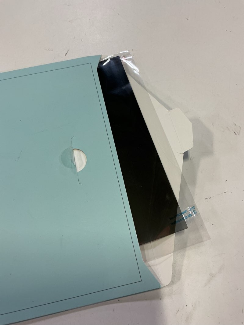 Condition photo showing Good Condition for 360° privacy screen for laptop 16 inch 16:10, 4 way computer monitor privacy shield, anti glare blue light filter compatible with lenovo hp dell acer asus thinkpad envy xps laptop 16 inch 16:10 aspect black for laptop