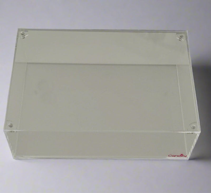 Clear Acrylic Box with Magnetic Top (10x7x4)