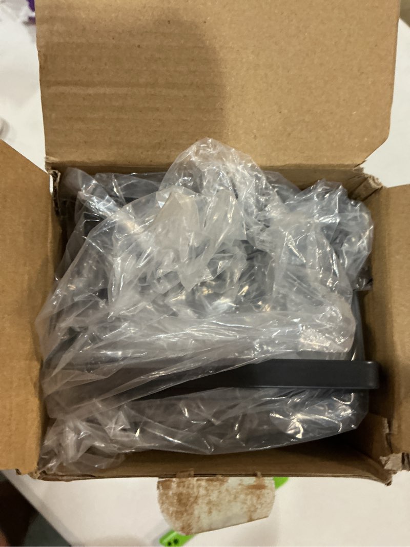 Condition photo showing New/Like New for veken rustproof & waterproof shower caddy 6-pack, no drilling adhesive shelves rack with soap holder, large capacity bathroom organizers and storage, wall-mounted kitchen & home decor, dark grey i. dark grey 6-piece set for master bathroom(rustproof upgrade)