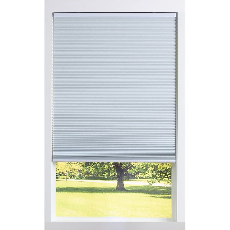 allen + roth 35-in x 48-in White Blackout Cordless Cellular Shade