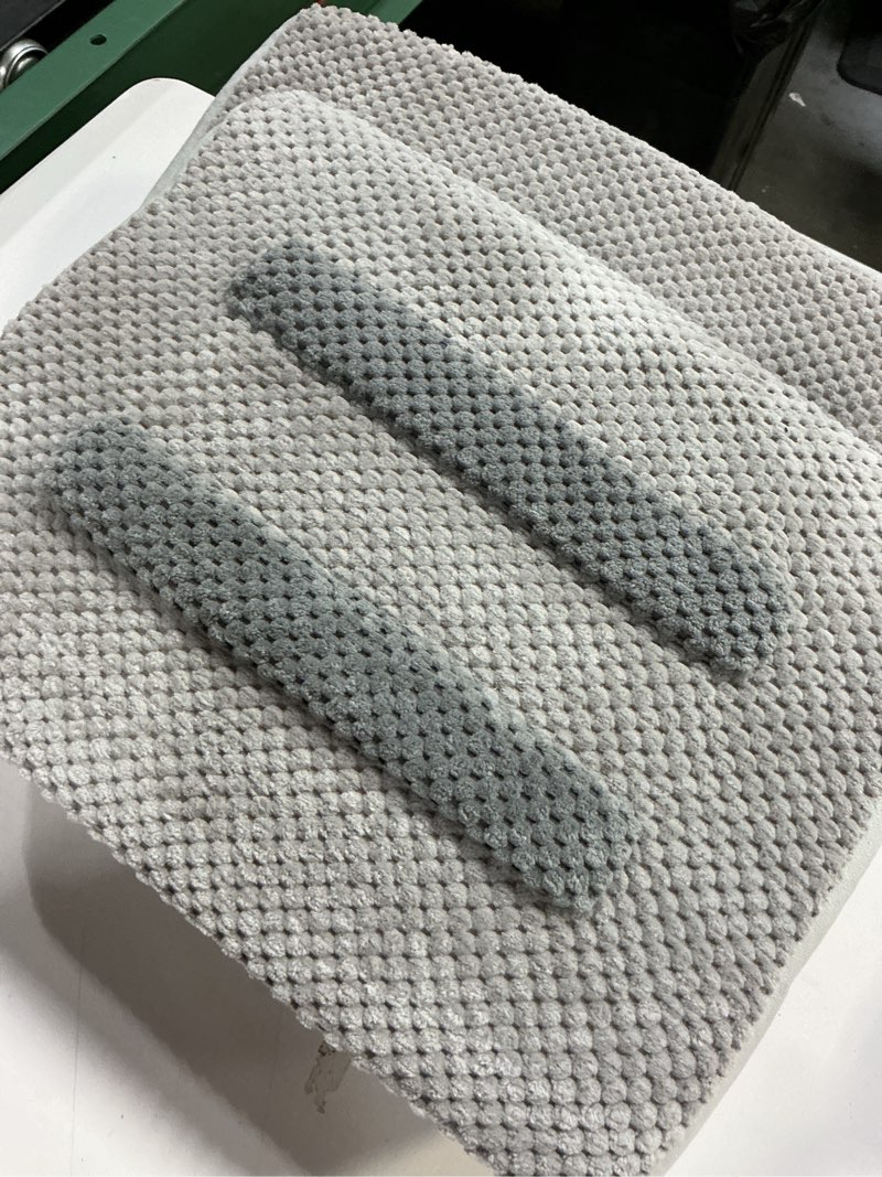 Condition photo showing As Is for Dog Ramp for Stairs with Anti-Slip Bump for Small & Senior Dogs and Cats – Stair Wedges for Dogs with Gentle Slope, Pet Ramp with Washable Cover & Self-Sticky Pads for Safe Climbing (Gray, 6 Pack) Gray 6-Pack