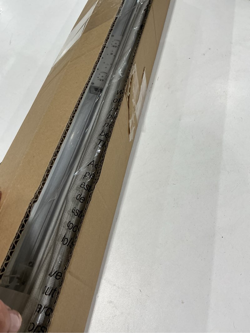 Condition photo showing Good Condition for lazblinds no drill roman shades for windows, cordless light filtering window shades with uv protection, polyester fabric for bedroom & living room, 36" w x 64" h, off white light filtering - off white 36"w x 64"h