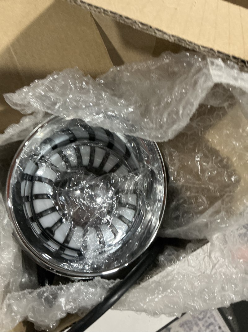 Condition photo showing Good Condition for motorcycle auxiliary light 3.94 inch fog lamp headlight chrome led front head light with signal light bracket set for crusier cafe racer bobber chopper front driving light (style d)