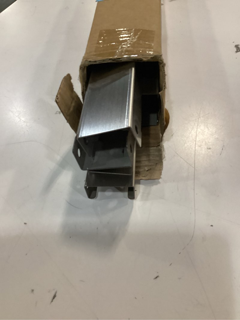 Condition photo showing Good Condition for popmoon wall mounting ac brackets up to 440lb/200kg split air conditioner bracket 21 5/8" lx16 h bracket air conditioner bracket set adjustble 9000 btu to 36000 btu l - shaped right - angle ac bracket
