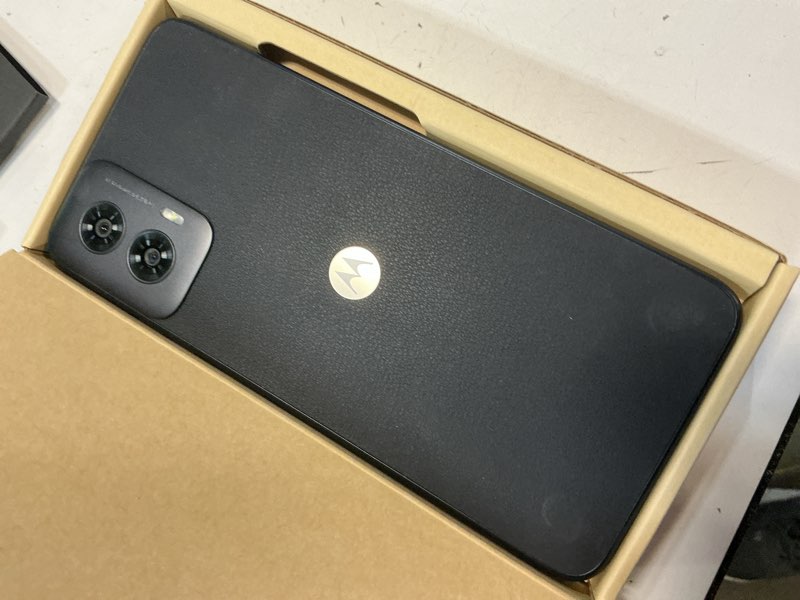 Condition photo showing Good Condition for moto g power 5g | 2024 | unlocked | made for us 8/128gb | 50mp camera | color black.  ***working condition verified. no network or connectivity tests were performed. bidder be advised ***