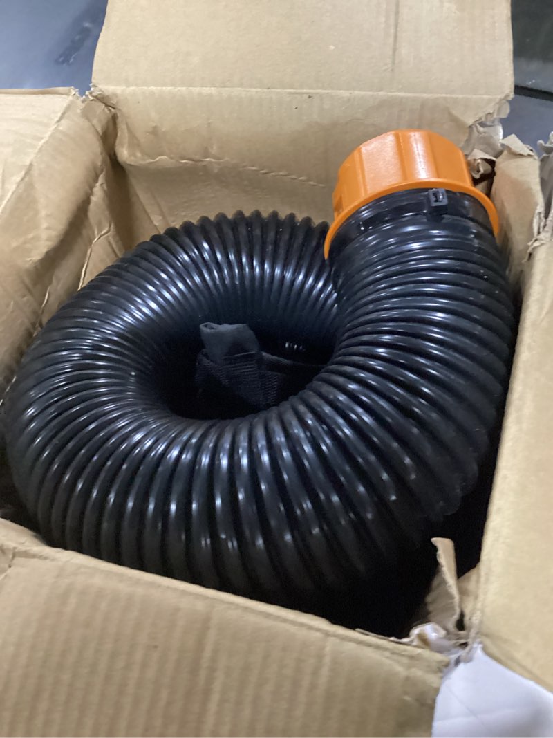 Condition photo showing Good Condition for WORX Leaf Collection System for WORX Leaf Blower & Leaf Vacuum with a 5” Inches Tube, WA4054.2 WA4054.2 LeafPro Collection System