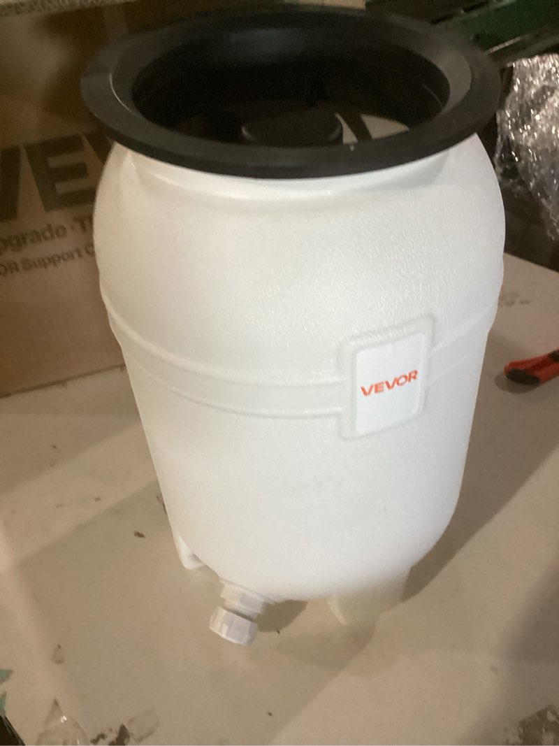 Condition photo showing New/Like New for vevor 12" sand filter pump for above ground pools up to 15000 gallons, 0.33 hp 3000 gph pool filtration system, pre-assembled core for easy setup, leak-resistant design & 6-way valve white 12 inch, 0.33 hp, 3000 gph