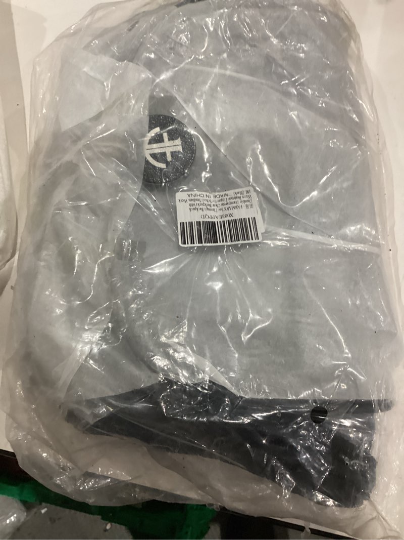 Condition photo showing New/Like New for Stadium Approved Clear Backpack, Heavy Duty Transparent Bag for Concerts, Events, College & Workplace - Black