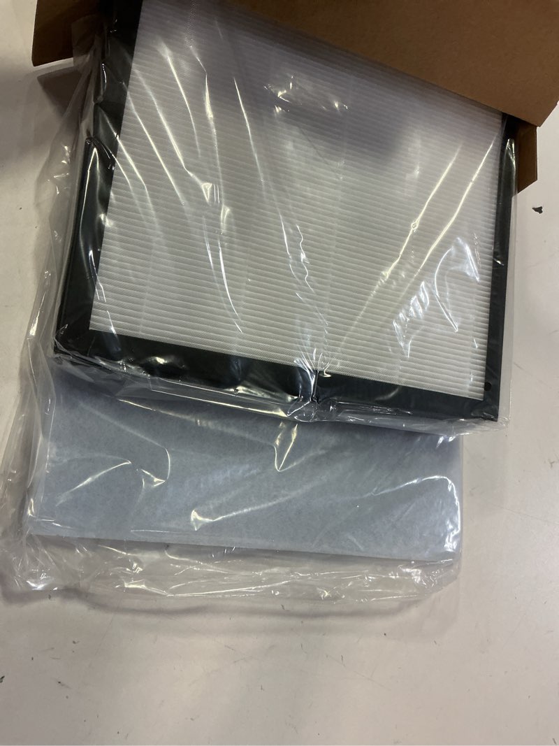 Condition photo showing New/Like New for 2 pack pr1 replacement filter compatible with mooka pr1 air purifier for home large room up to 2200sq.ft, includes 4pcs washable filters