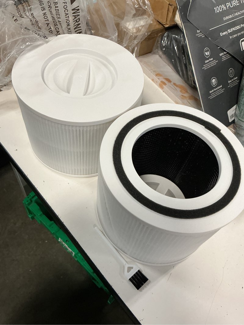 Condition photo showing Good Condition for core 300 air purifier replacement filter compatible with levoit core 300 air purifier 3-in-1 h13 true hepa air replacement filter compatible with levoit core 300,300s,p350 (2 pack)