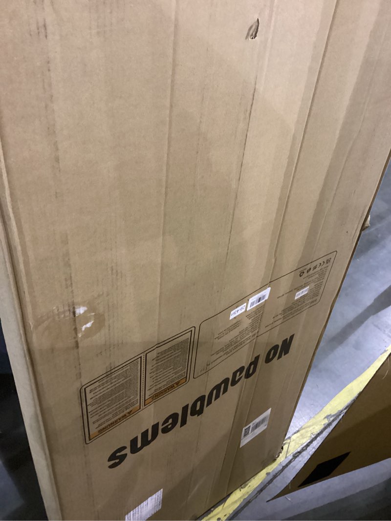 No Pawblems 55" Extra Tall Pet Gate for Cat, 29-43" Auto Close Cat Gate for Doorways/Stairs/Hallways