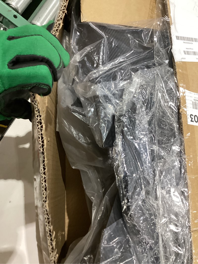 Condition photo showing Good Condition for 8Pcs Door Sill Protector for Tesla 2024 Highland Model 3 Front and Rear Door Pedal Kick Protection Carbon Fiber Friction Resistant Model 3 Interior Accessories