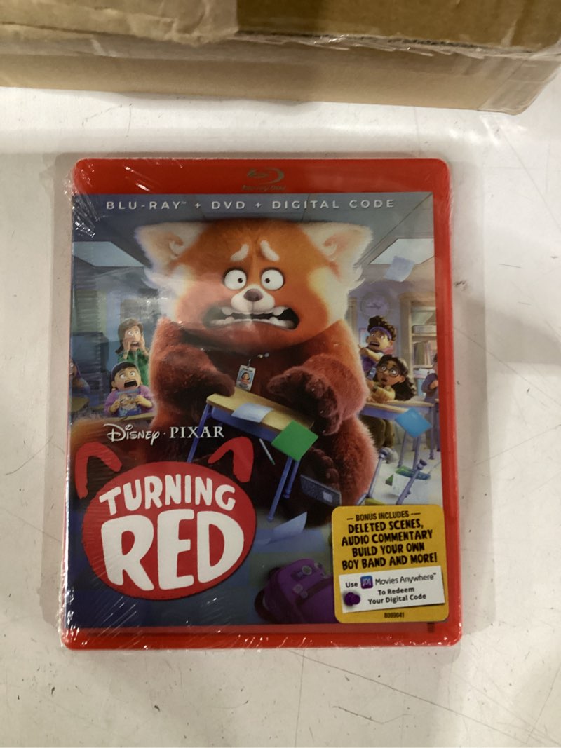 Condition photo showing New/Like New for turning red